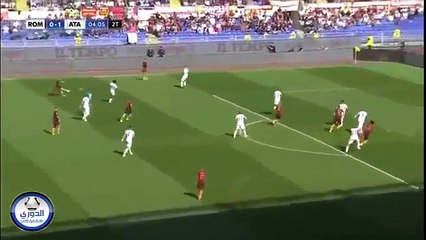 Télécharger la video: مباراة روما × أتلانتا (1-1) محمد صلاح يصنع هدف التعادل{شاشة كاملة} - الدوري الايطالي 15_4_2017