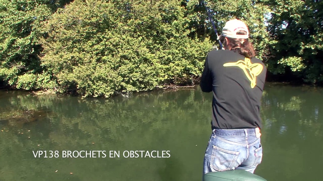 Brochets en obstacles