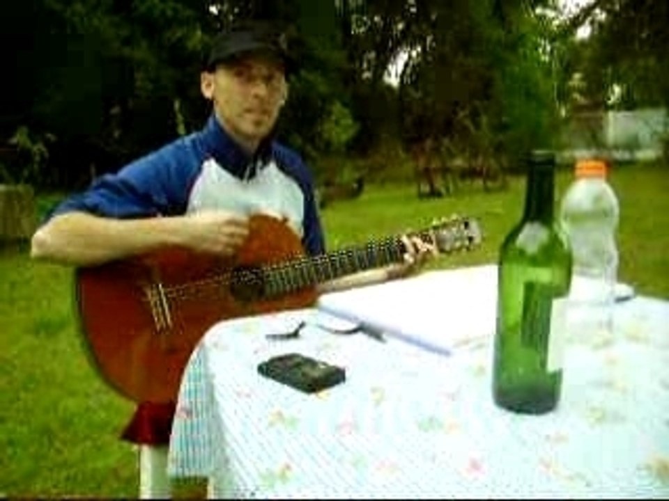 Essai vocal  et guitare