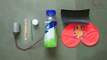 06.How to Make an Air Pump for Aquarium using bottle