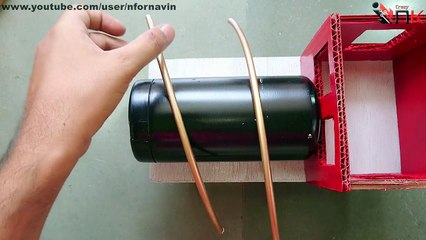 11.How to Make an Electric Train at Home