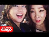 패션쇼 백스테이지 디자이너 습격한 이호정 - 딩고 X 2015 서울패션위크