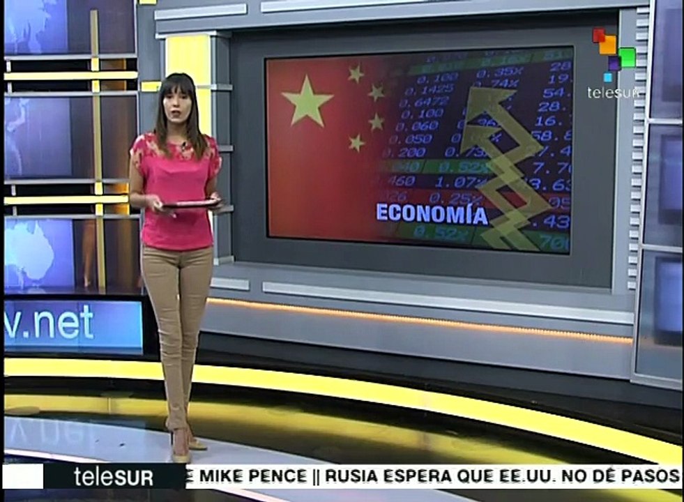 China: tasa de crecimiento supera expectativas