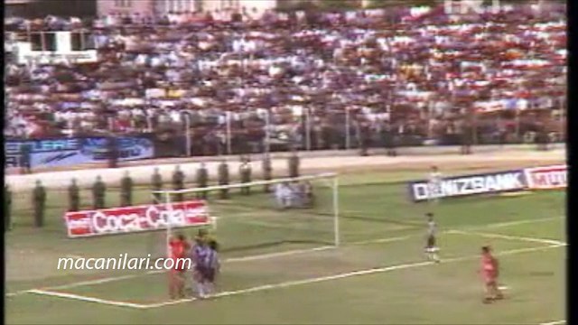 18.10.1987 - 1987-1988 Turkish 1st League Matchday 8 Adana Demirspor 0-0 Malatyaspor