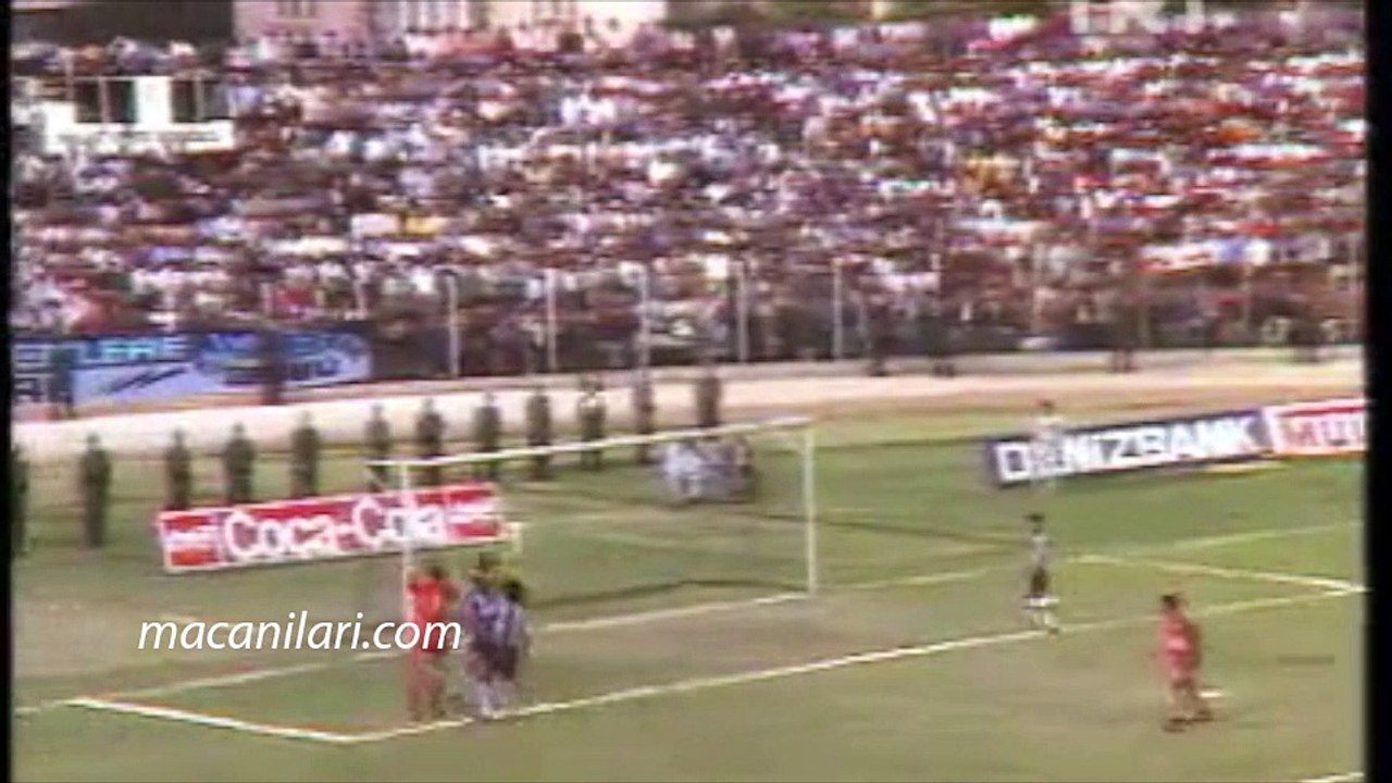 18.10.1987 - 1987-1988 Turkish 1st League Matchday 8 Adana Demirspor 0-0 Malatyaspor