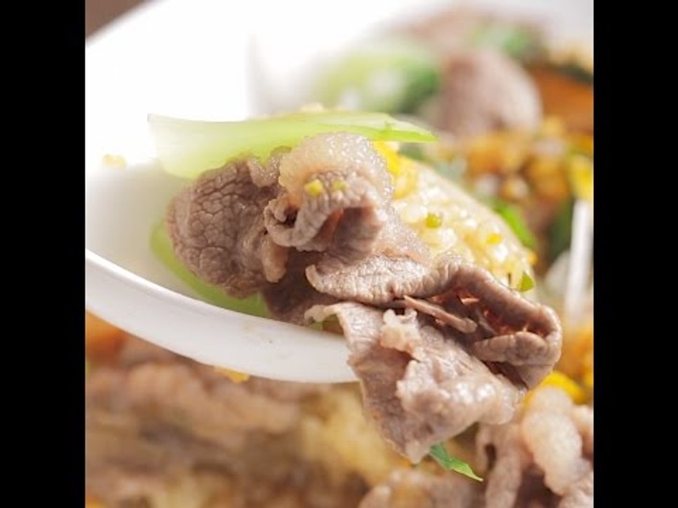 [Cook of Dingo]#373 샤부샤부 덮밥