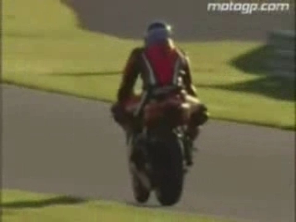 Michael Jordan essaie la Ducati Desmosedici