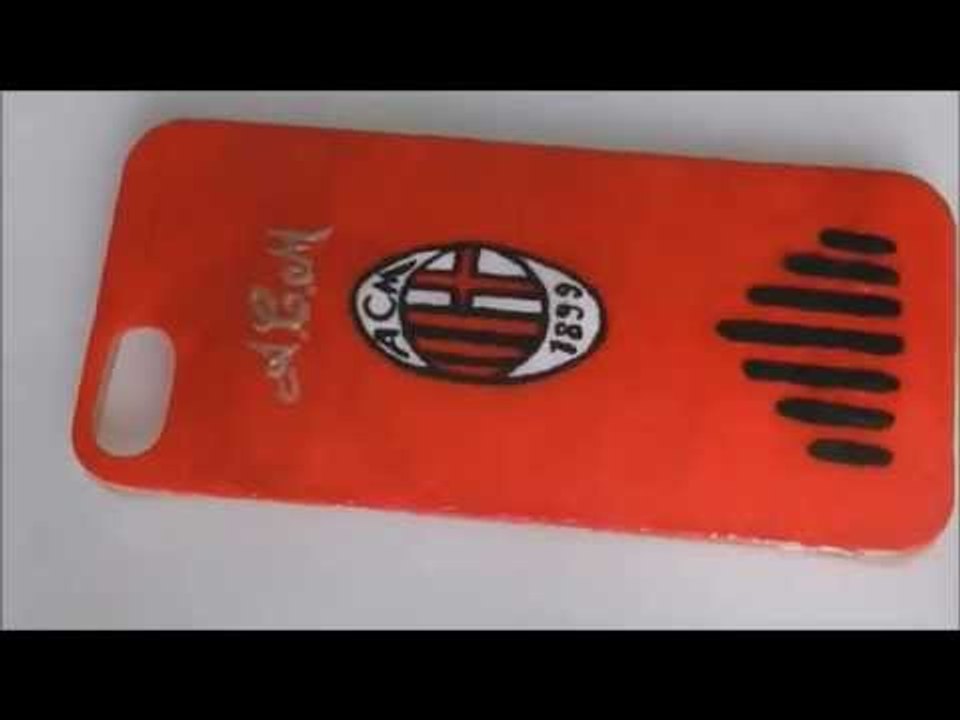 DIY IPHONE CASE AC MILAN