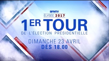 BFMTV - Bande Annonce Présidentielle 2017 - Soirée électorale 1er Tour (2017)