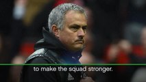 Mourinho keen to add Man United reinforcements