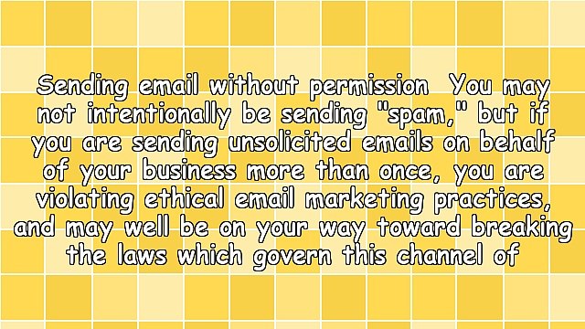 Avoid These Email Marketing Mistakes (And What To Do Instead)