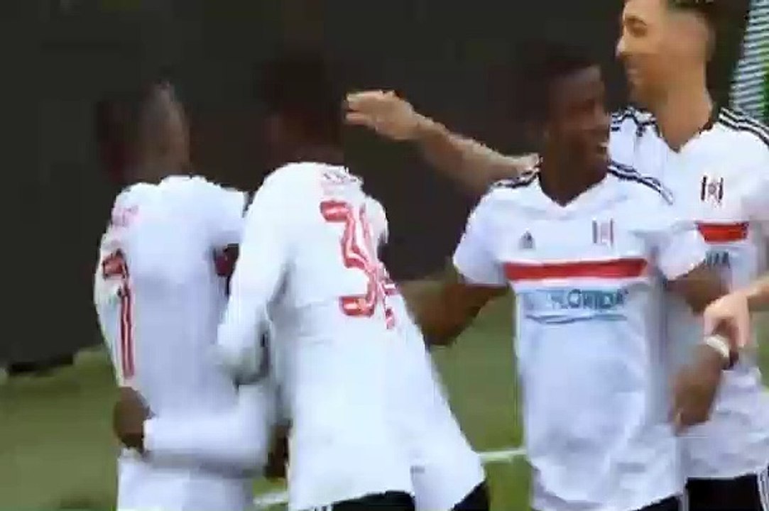 Sone Aluko Goal HD - Fulham 2-1 Aston Villa 17.04.2017