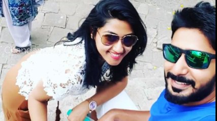 Prajwal Devraj With His Beautiful Wife Ragini Ramachandran - YouTube