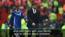 Conte enjoying Chelsea title pressure