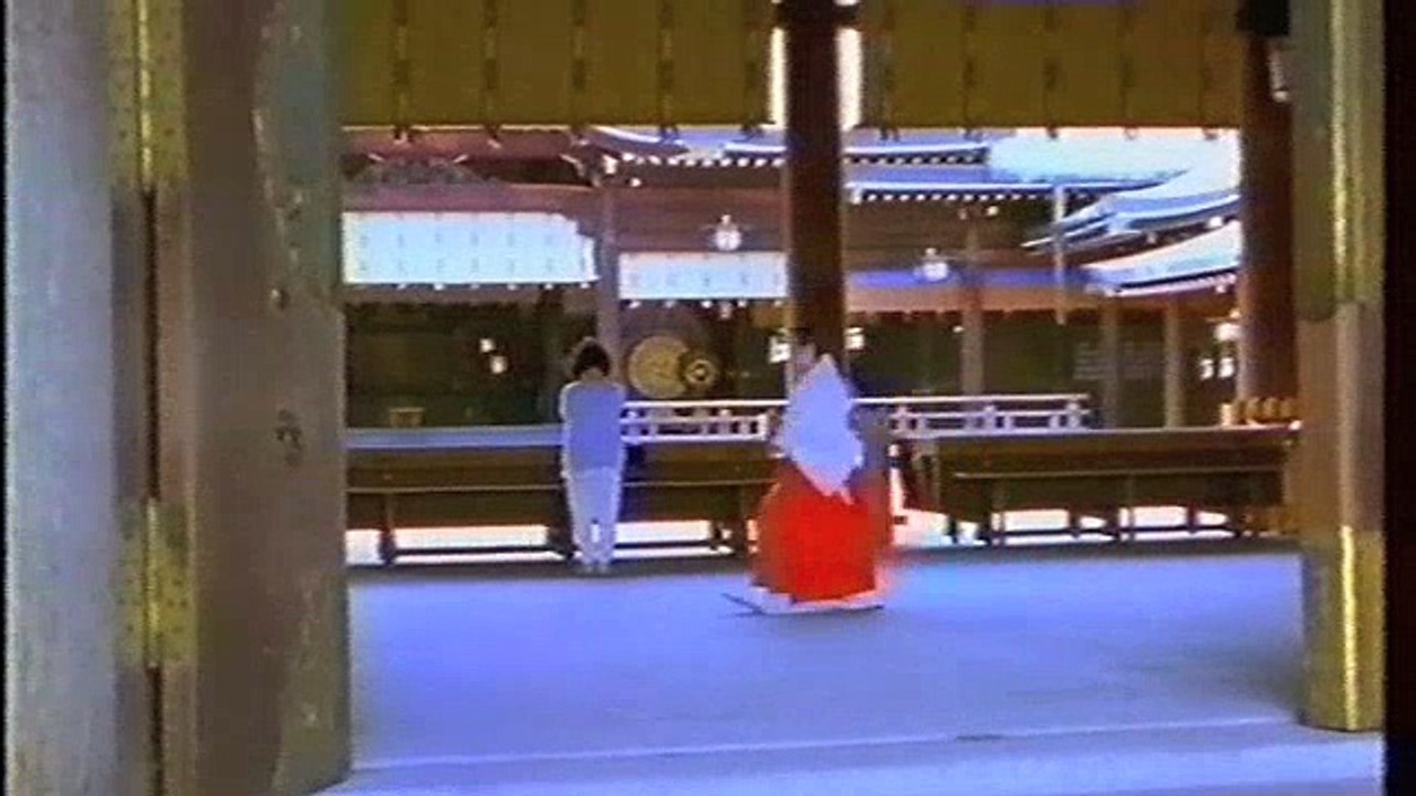 Sanctuaire Meiji à Tokyo