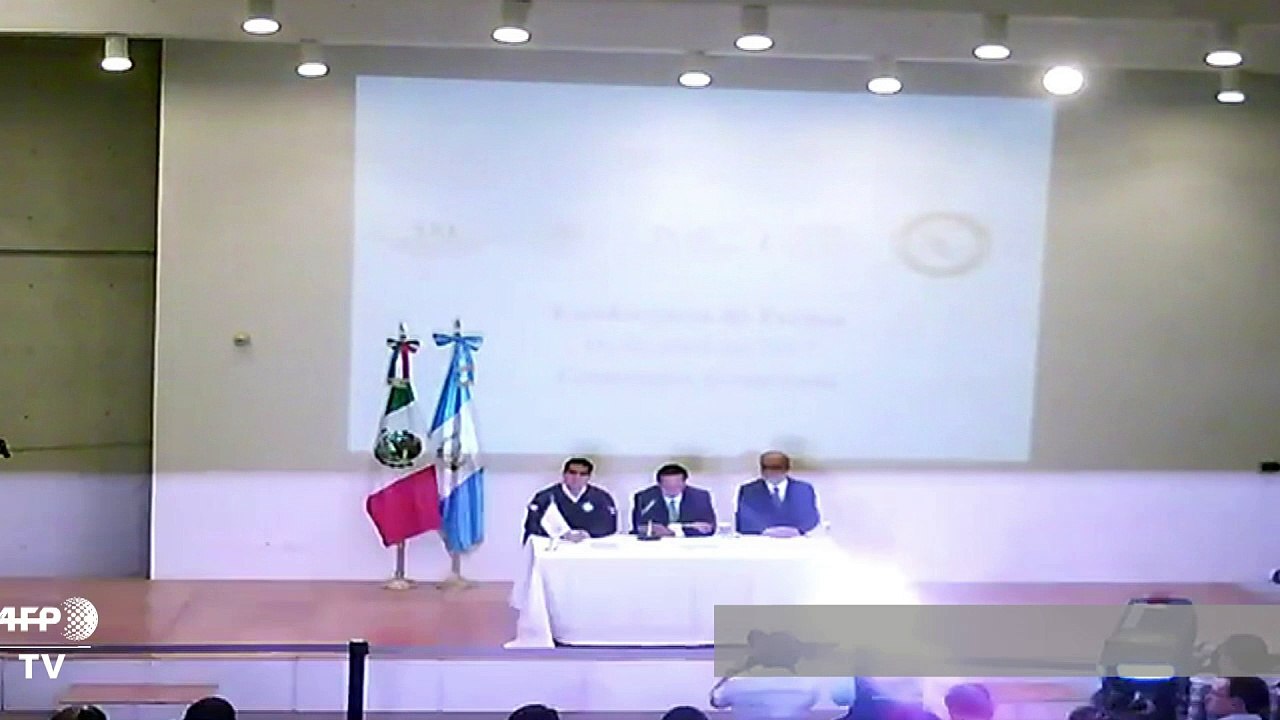 México pide extradición de exgobernador detenido en Guatemala