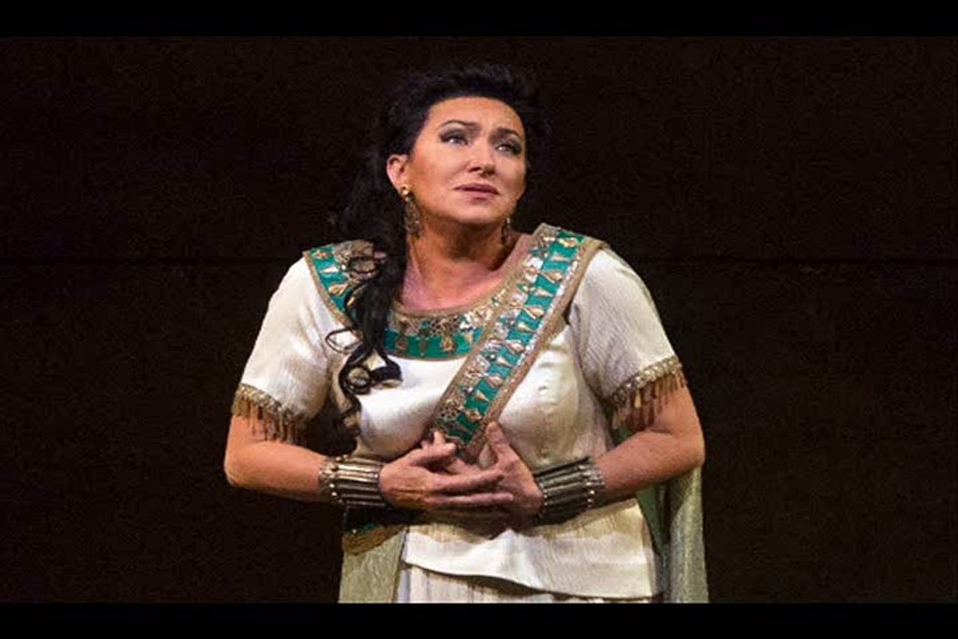 Qui Radames verra... O, Patria mia -Krassimira Stoyanova.