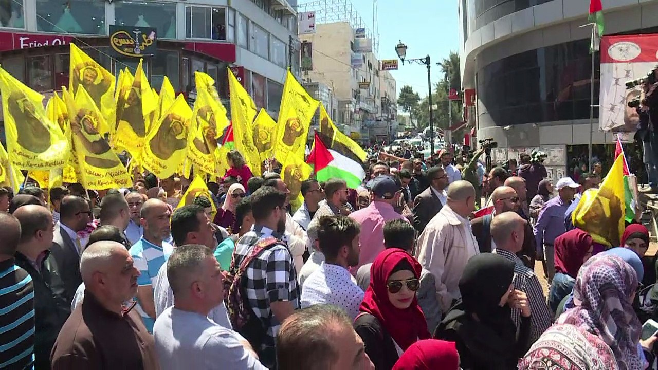 Huelga de hambre masiva de prisioneros palestinos