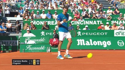 Monte-Carlo - Superbe point de Carreno Busta