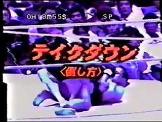 Noboru Asahi Shooto Technique 朝日 昇  修斗