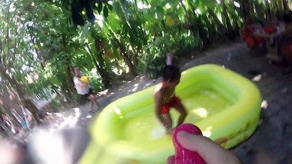 Songkran 2017 à Chiang Mai