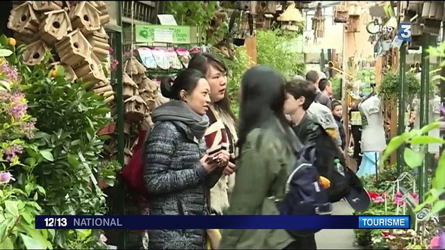 Paris : les touristes étrangers reviennent
