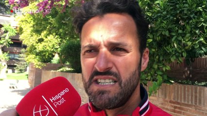 Entrevista al exfutbolista Kiko Narváez