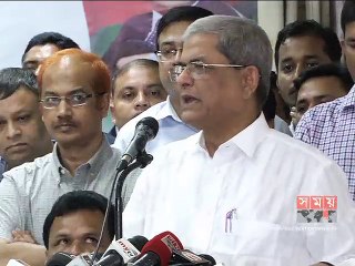 'জনসমর্থনহীন নতজানু সরকার দিয়ে দেশের স্বার্থ আদায় অসম্ভব'