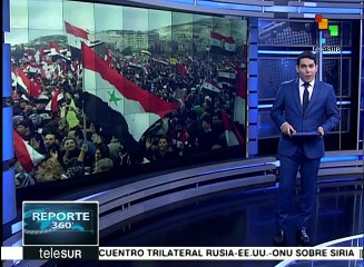 Recupera ejército sirio poblado de Surán