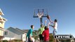 Lifetime 44' Portable Poolside Basketball Hoop  (1306)