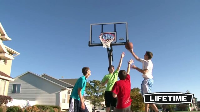 Lifetime 44' Portable Poolside Basketball Hoop (1306)