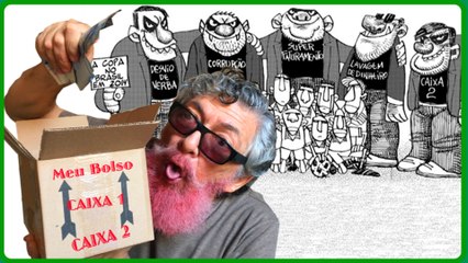Caixa 2 - Congresso Vira Time de Futebol da corrupção