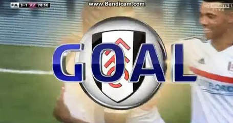 goalllll Fulham 2-1 Aston Villa 17.04.2017