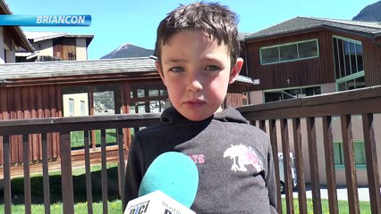 Briançon : les jeunes hockeyeurs contents après la finale du Trophée des Petits Champions