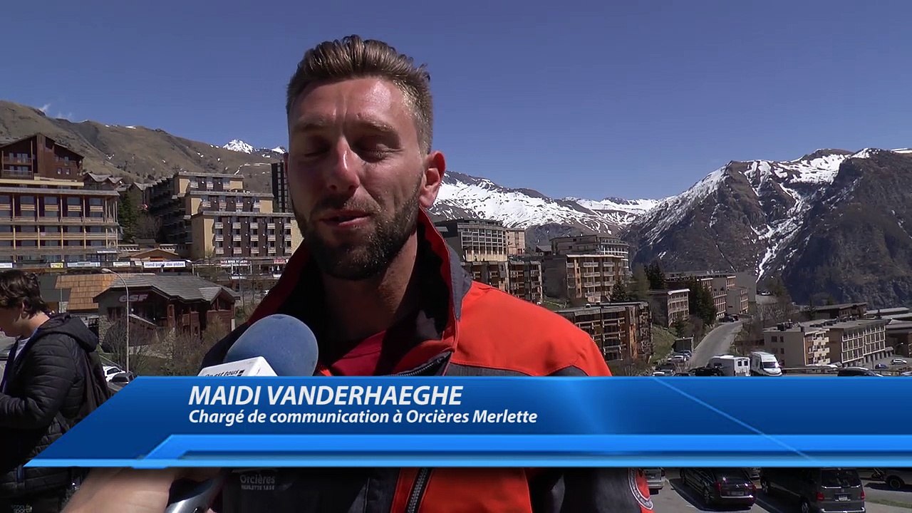 Hautes-Alpes : fin de saison à Orcières, place au repos !