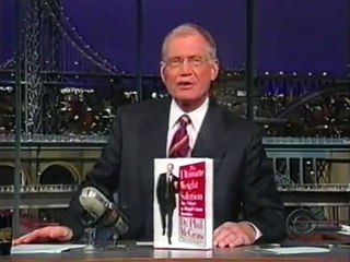 David Letterman & Dr Phil McGraw Insult Each Other