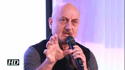 Anupam Kher reacts on how SOCIAL MEDIA is taking over kids