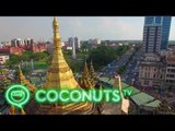 5 Amazing Outdoor Attractions in Yangon, Myanmar | Drone Video | Coconuts TV