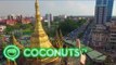 5 Amazing Outdoor Attractions in Yangon, Myanmar | Drone Video | Coconuts TV