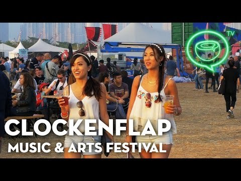 Scenes from Clockenflap 2015 | Hong Kong | Coconuts TV