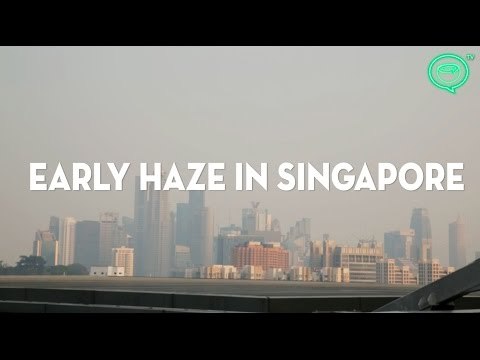 Haze hits Singapore early in 2016 | Coconuts TV