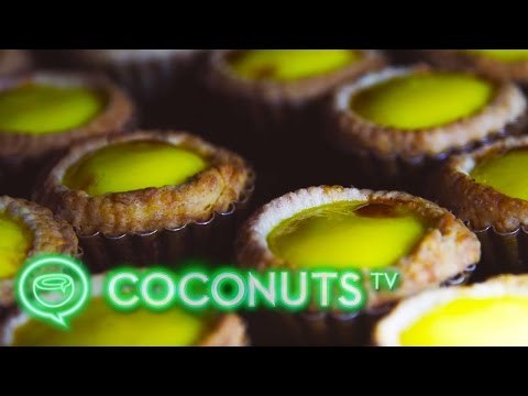 How to make Hong Kong egg tarts (old-school style) | Coconuts TV