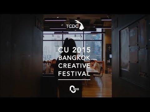 TCDC presents Creativity Unfolds 2015: Bangkok Creative Festival | Coconuts TV