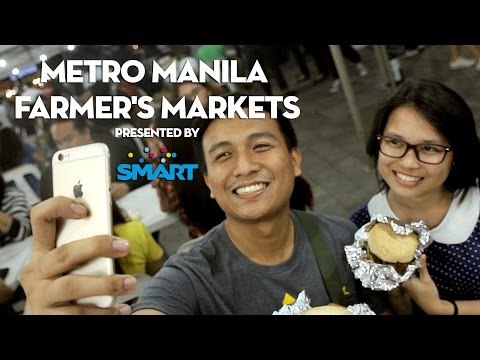 Exploring Metro Manila Farmer's Markets with the iPhone 6s | Coconuts TV