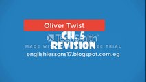Oliver Twist - Chapter 5 - Revision