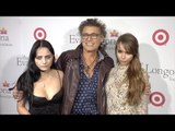 Steven Bauer & girlfriend Lyda Loudon at Eva Longoria Foundation Dinner 2015