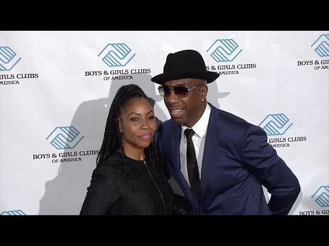 J.B. Smoove & Shahidah Omar arrive at the BGCA's Great Futures Gala 2015
