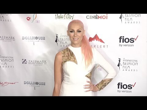 Bonnie McKee // International Fashion Film Awards 2015 Red Carpet Arrivals
