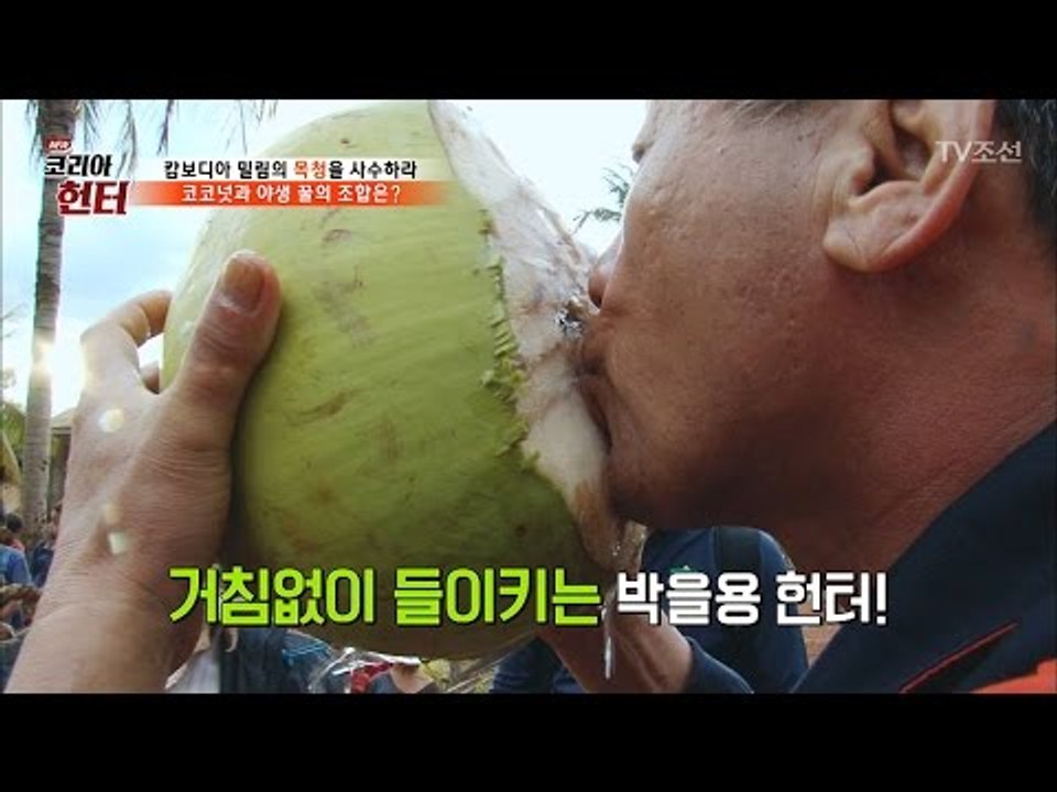 코코넛과 야생 꿀의 조화! ‘꿀 코코넛’ [뉴 코리아 헌터] 46회 20170417