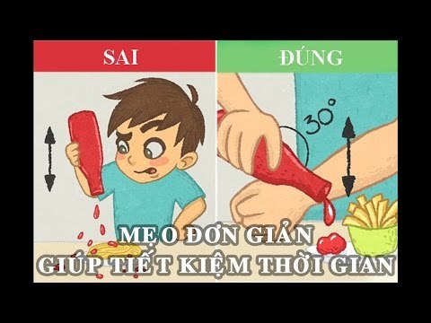 Mẹo giúp tiết kiệm thời gian trong bếp - Mẹo Vặt Cuộc Sống
